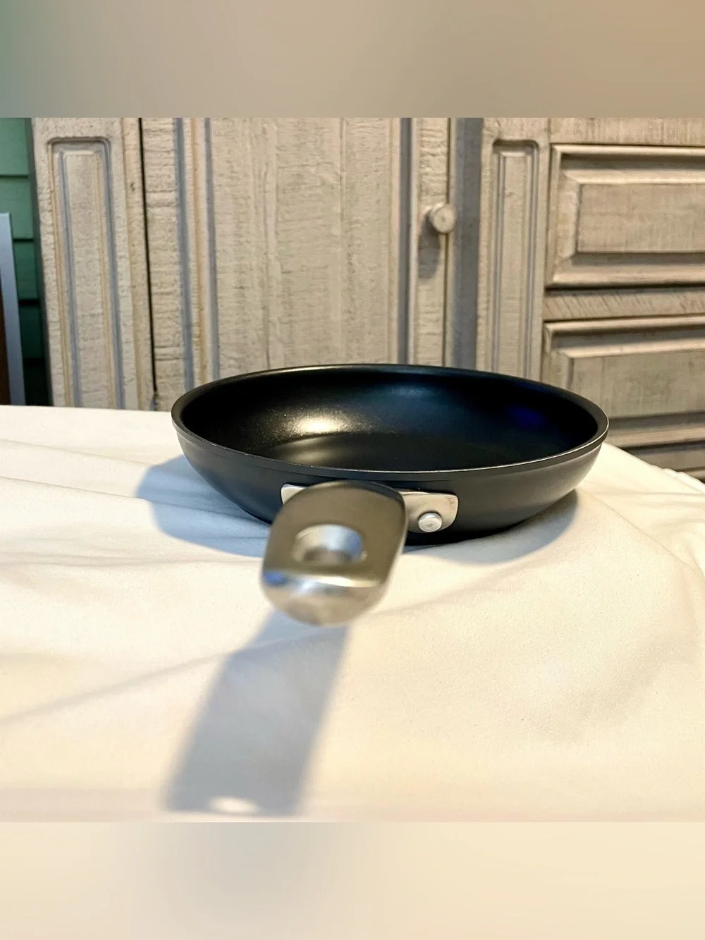 OXO Steel Non-Stick Frying Pan - 8” - #3228 - Black/Silver - Dishwasher Safe